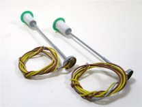 Platzleuchten H0 Glühbirne 2 Stück Messing ohne OVP (Z95-5g)