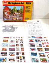 Busch N 8123 Werbeplakat-Set 70er/80er Jahre OVP (Z114-06g)