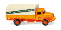 *Wiking H0 1/87 042003 Magirus  Pritschen-Lkw "Thörl" - OVP NEU