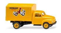 *Wiking H0 1/87 035203 Opel Blitz Pritschen-Lkw Dunlop- NEU