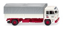 Wiking H0 1/87 084911 Büssing BS 16 L Pritschen-Lkw Bruns - NEU