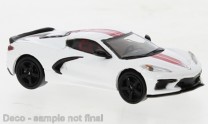 Chevrolet Corvette (C8)  weiss PCX87 1:87