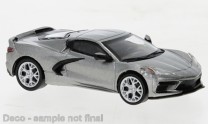 Chevrolet Corvette (C8)  grau PCX87 1:87
