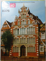 Kibri H0 8376 Bürgermeister Hintze-Haus in Stadt - OVP - (1964h)