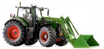 Wiking 1/32 077869 Fendt 724 Vario Schlepper mit Frontlader Cargo 6.100 - NEU