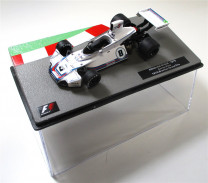 Modellauto 1:43 Panini Formula 1 Rennwagen Brabham Pace OVP (184h)