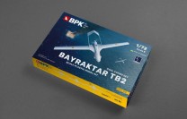Big Planes Kits 1:72 BPK7230 Baykar TB2 dual combo set