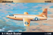 Eduard Plastic Kits 1:48 8079 X-1 Mach Buster Profipack