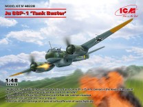 ICM 1:48 48228 Ju 88P-1 Tank Buster