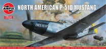 Airfix 1:24 A14001V North American P-51D Mustang