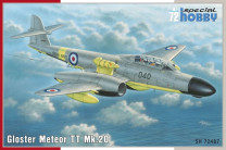Special Hobby 1:72 100-SH72487 Gloster Meteor TT Mk.20