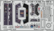 Eduard Accessories 1:32 33249 Fw 190F-8 for Revell