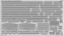 Eduard Accessories 1:350 53089 Prince of Wales crans a. railings f. Ta.