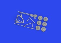 Eduard Accessories 1:48 648725 Sopwith Camel 2F.1 Lewis gun PRINT 1/48 EDUARD