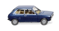 Wiking H0 1/87 003645 VW Polo 1 bahamablau / metallic  - OVP NEU