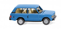Wiking H0 1/87 010502 PKW Range Rover Geländewagen blau  - NEU OVP