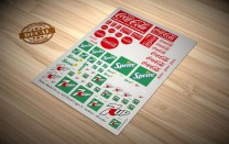 Matho Models  80020 Soft Drink Logos A - modern
