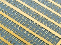 Matho Models  80008 PE Letters: 1,5 - 2,0mm