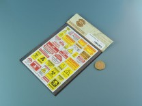 Matho Models 1:35 35116 Warning & Danger Signs