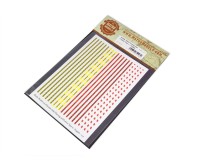 Matho Models 1:35 35108 Double Sided Warning and Caution Tape A - English
