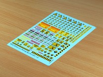 Matho Models 1:35 35101 Warning Signs & Labels