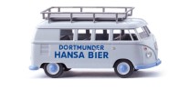 Wiking H0 1/87 079743 VW T1 Bus Dortmunder Hansa Bier - NEU