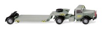 *Wiking H0 1/87 050206 Henschel  Tiefladesattelzug "Friderici" - OVP NEU