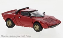 Brekina 1/87 29650 Lancia Stratos HF, rot, 1975, 1:87