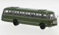 Brekina 1/87 58267 Brekina Starline, JZS Jelcz 043 Bus, dunkelgrün, 1964, Militär, 1:87