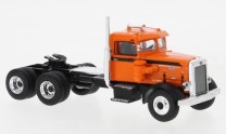 Brekina H0 1/87 85755 Peterbilt 281 orange, 1955,  - NEU