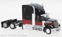 Brekina 1/87 85829 International Lonestar schwarz, dunkelrot, 2010,  - NEU
