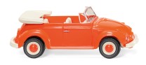Wiking H0 1/87 080209 VW Käfer Cabrio "100 Jahre Sieper" - OVP NEU