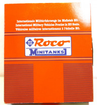 Roco Minitanks H0 1/87 383 BGS-Set Bundesgrenzschutz - OVP (4955h)