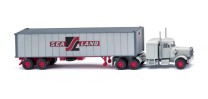 *Wiking H0 1/87 052707 Peterbilt Containersattelzug 40ft Sealand - NEU