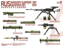 Magic Factory 1:35 2009 RUS Infantry Support Weapons Set