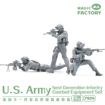 Magic Factory 1:35 7504 U.S.Army Next Generation Infantry Combat Equipment Resin Set