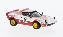 Brekina 1/87 29662 Lancia Stratos HF, 1977, Esso, 1:87