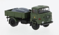 Brekina 1/87 71257 IFA W 50 Zugmaschine mit Ladegut 1965, NVA,  - NEU