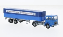 Brekina 1/87 78150 MAN F7 PP-SZ, 1968, Kölner Zucker, 1:87