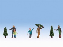 NOCH H0 15927 Christbaumverkauf, 