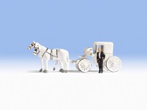 NOCH H0 16706 Hochzeitskutsche, 
