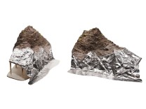 NOCH G,1,0,H0,H0M,H0E,TT,N,Z 60833 Geländebau-Gewebe, 100 x 75 cm, gefaltet im Beutel