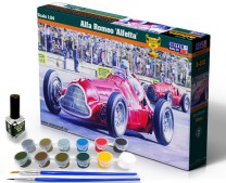 Mistercraft 1:24 SD-222 Alfa Romeo Alfetta   START SET