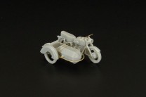 Hauler 1:87 HLR87173 BMW R 69 &Steib 500 y 1956