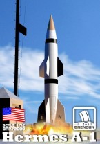 Brengun 1:72 BRP72008 Hermes A1 rocket