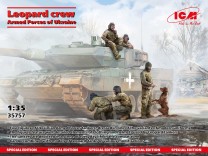 ICM 1:35 35757 Leopard crew of the Armed Forces of Ukraine