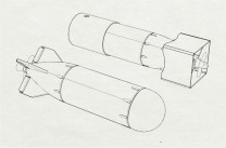 Brengun 1:48 BRL48107 Mk24 Mine  Fido“ torpedo