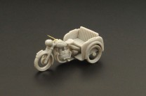 Hauler 1:87 HLR87151 Rickshaw JAWA 250 passenger