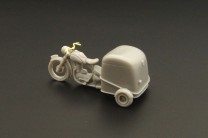 Hauler 1:87 HLR87152 Rickshaw JAWA 250 truck