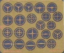 Hauler 1:87 HLR87108 STEERING WHEELS